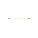 Meir Round Single Towel Rail 600mm - Lustre Bronze-blue-leaf-bathware