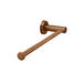 Meir Round Guest Towel Rail - Lustre Bronze-blue-leaf-bathware