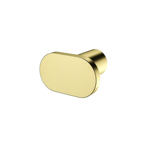 Meir Öppen T-Pull Cabinet Handle (Brushed) - PVD Tiger Bronze-blue-leaf-bathware