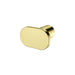 Meir Öppen T-Pull Cabinet Handle (Brushed) - PVD Tiger Bronze-blue-leaf-bathware