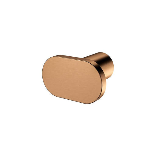 Meir Öppen T-Pull Cabinet Handle (Brushed) - Lustre Bronze-blue-leaf-bathware