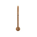 Meir Round High-Rise Swivel Wall Spout - Lustre Bronze-blue-leaf-bathware