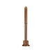 Meir Round Gooseneck High-Rise Swivel Hob Spout - Lustre Bronze-blue-leaf-bathware