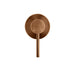 Meir Round Wall Mixer Trim Kit (In-wall Body Not Included) - Lustre Bronze-blue-leaf-bathware