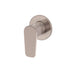Meir Round Wall Mixer Paddle Handle Trim Kit (In-wall Body Not Included) - Champagne-blue-leaf-bathware