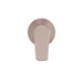 Meir Round Wall Mixer Paddle Handle Trim Kit (In-wall Body Not Included) - Champagne-blue-leaf-bathware