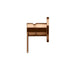 Meir Round Wall Mixer Paddle Handle Trim Kit (In-wall Body Not Included) - Lustre Bronze-blue-leaf-bathware