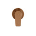 Meir Round Wall Mixer Paddle Handle Trim Kit (In-wall Body Not Included) - Lustre Bronze-blue-leaf-bathware