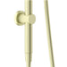 Nero Opal Twin Shower With Air Shower - Brushed Gold-NR251905bBG-blue-leaf-bathware