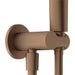 Nero Opal Shower On Bracket - Brushed Bronze-NR251905cBZ-blue-leaf-bathware