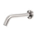 Nero Mecca Wall Mount Sensor Tap - Brushed Nickel-NR401BN-blue-leaf-bathware