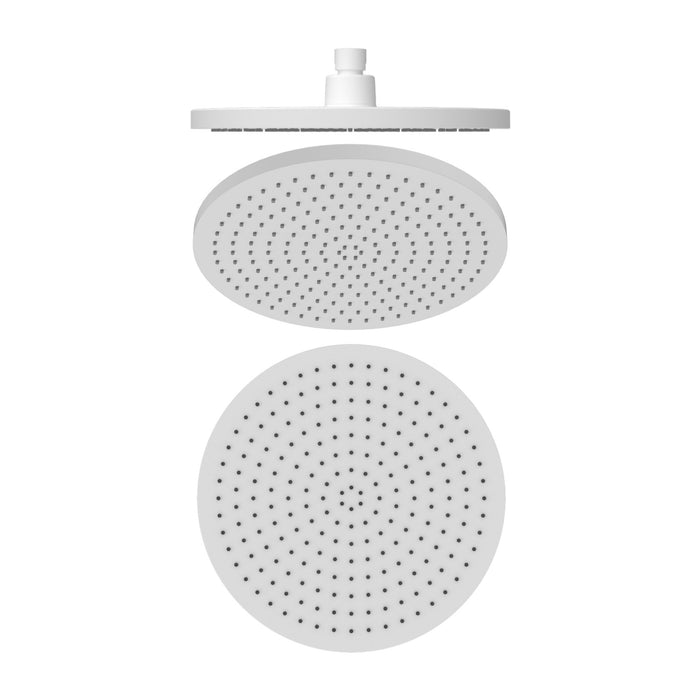 Nero 230mm Air Shower Head - Matte White-NR508076MW-blue-leaf-bathware