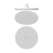 Nero 230mm Air Shower Head - Matte White-NR508076MW-blue-leaf-bathware