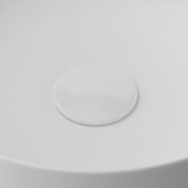 Timberline Ceramic Pop-Up Waste - White Matt