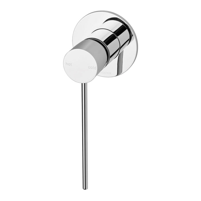 Phoenix Vivid Slimline Shower/Wall Mixer with Extended Lever - Chrome