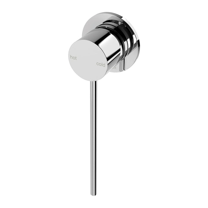 Phoenix Vivid Slimline Wall Mixer 60mm Backplate & Extended Lever - Chrome