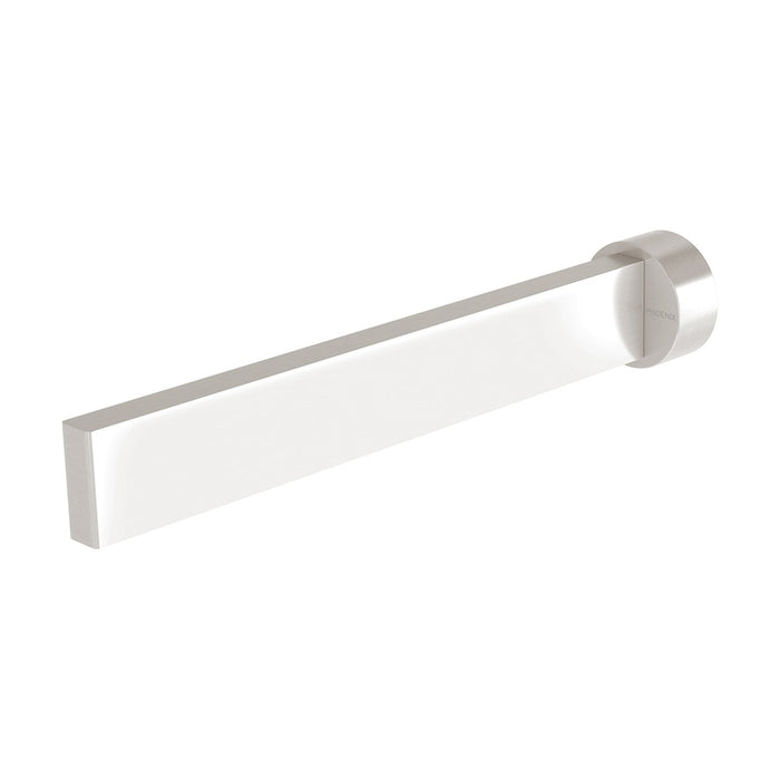 Phoenix Lexi MKII Basin Outlet 200mm - Brushed Nickel