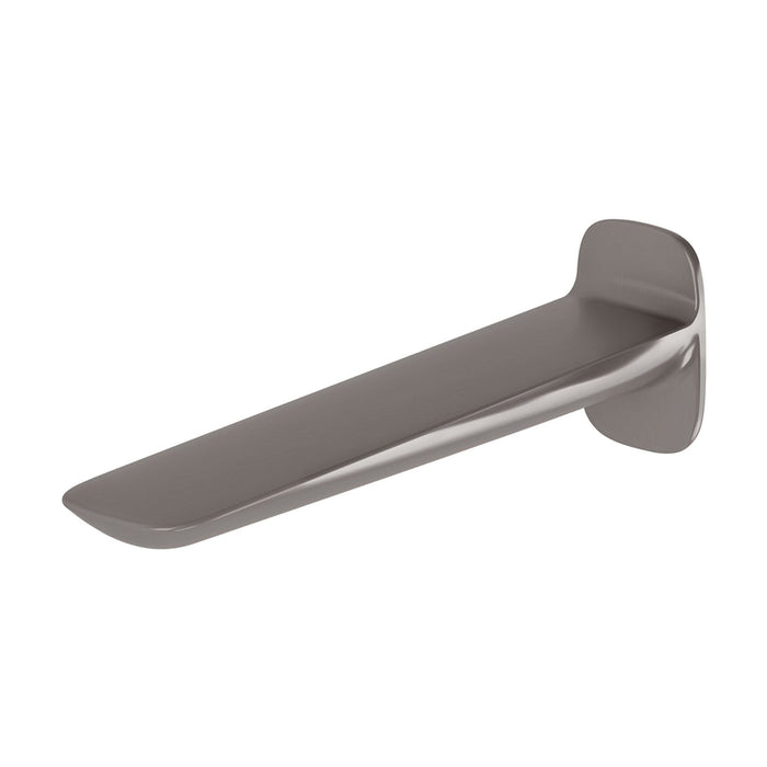 Phoenix Nuage Wall Basin/Bath Outlet 200mm - Brushed Carbon