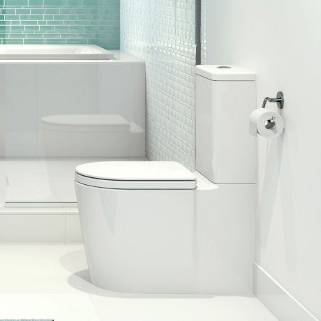 Caroma Liano Cleanflush Wall Faced Toilet Suite