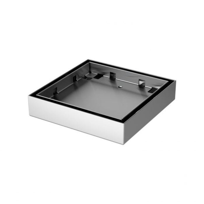 Phoenix Point Drain Tile Insert 100mm Outlet 76mm - Stainless Steel