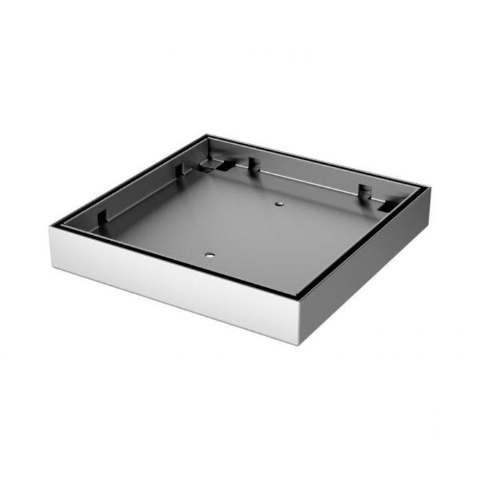 Phoenix Point Drain Tile Insert 130mm Outlet 76mm - Stainless Steel
