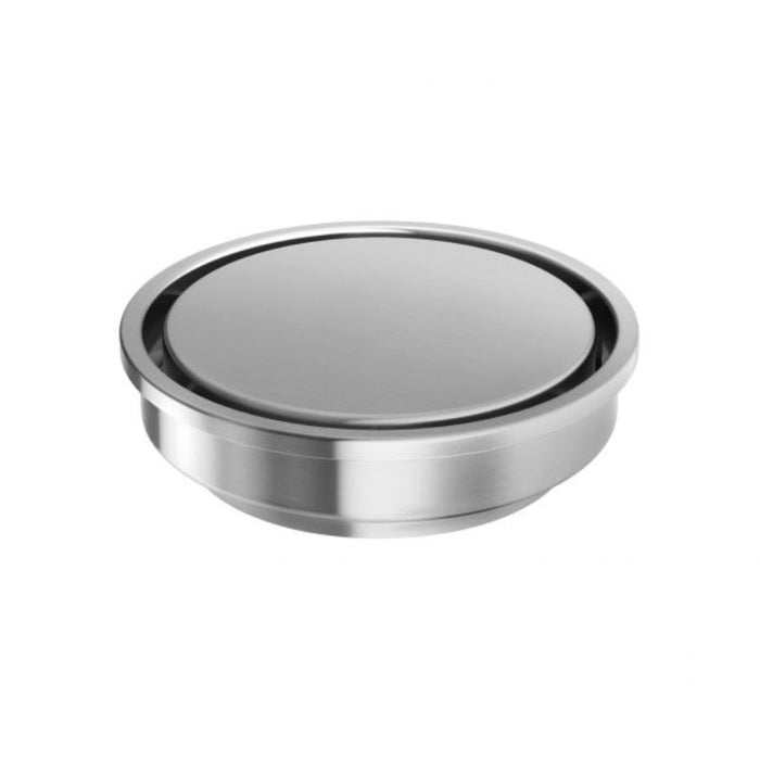 Phoenix Point Drain Round 100mm Outlet 90mm - Stainless Steel