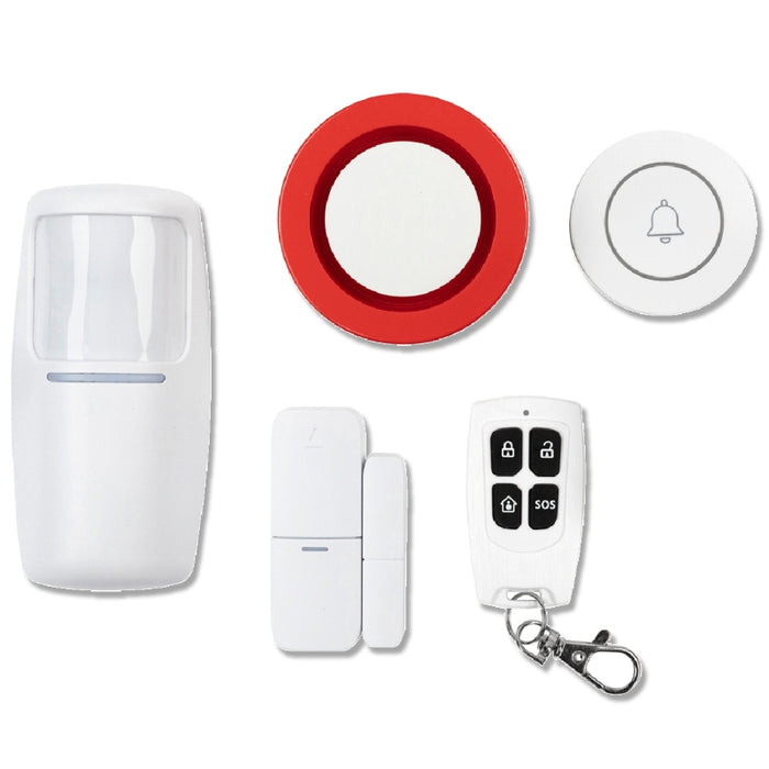 Brilliant  Smart WiFi Home Security Kit