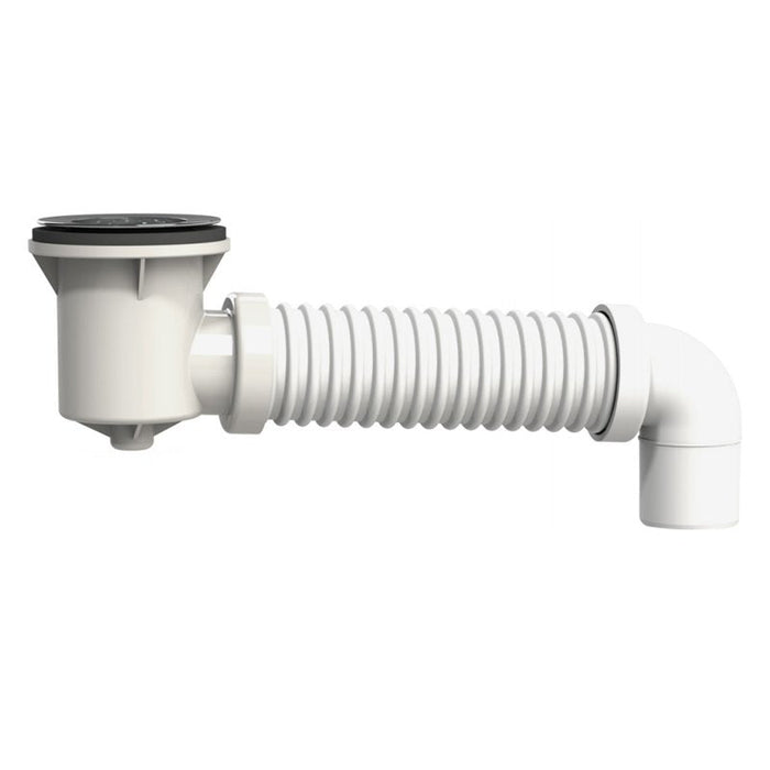 ART Plumbing Bath Pop Down Waste 40mm with Connector