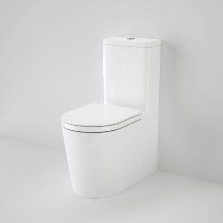 Caroma Liano Cleanflush Wall Faced Toilet Suite