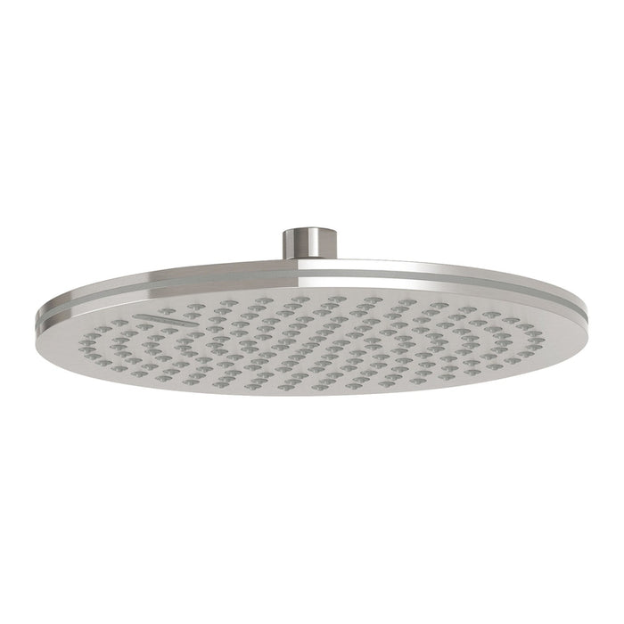 Phoenix NX Quil Shower Rose - Brushed Nickel