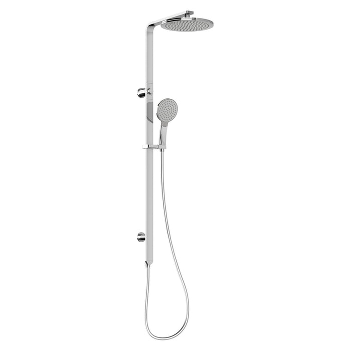 Phoenix NX Quil Twin Shower - Chrome