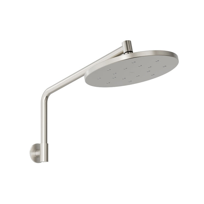 Phoenix Ormond High-Rise Shower Arm and Rose - Brushed Nickel
