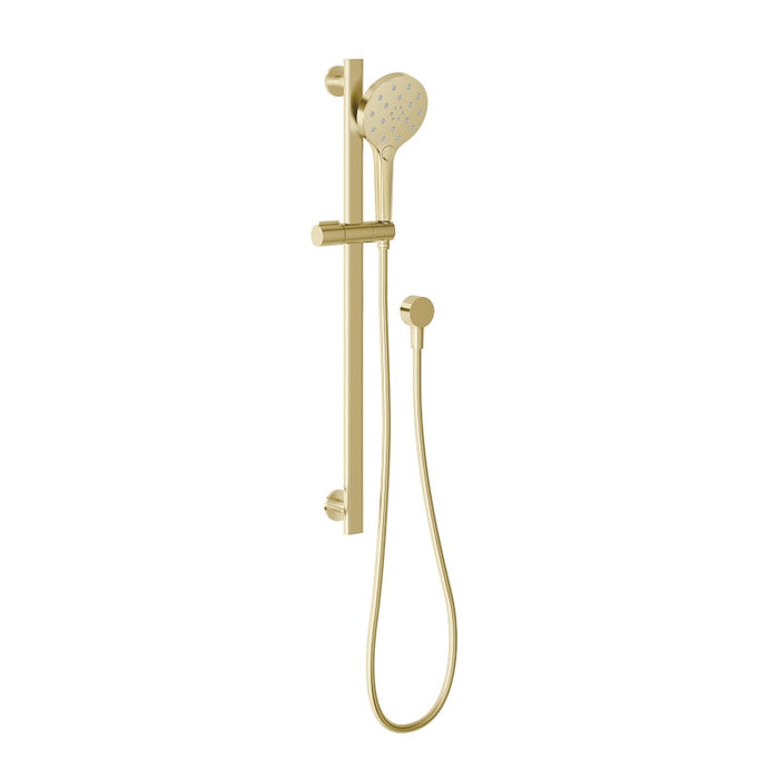 Phoenix Oxley Rail Shower - Brushed Gold