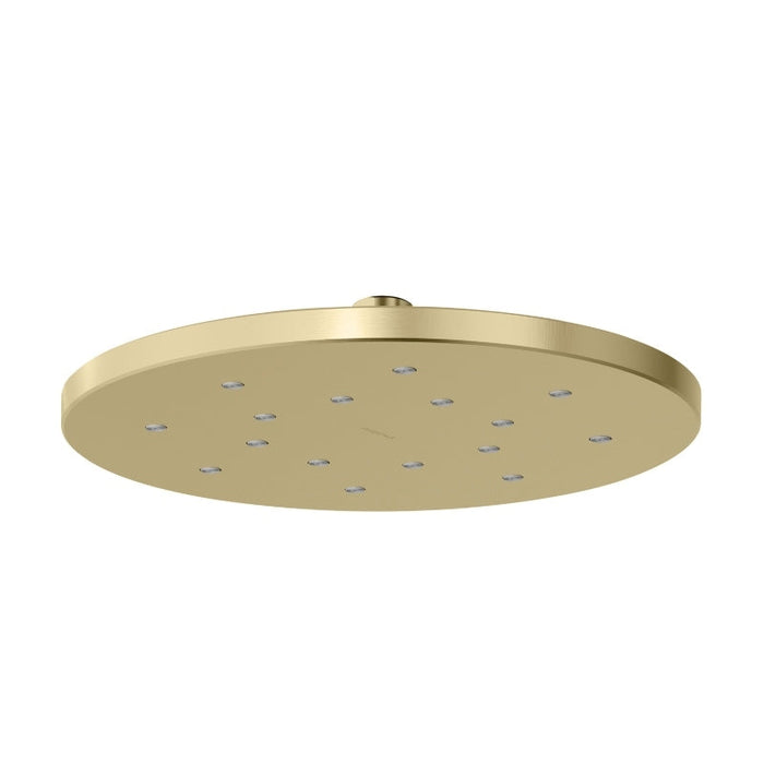 Phoenix LuxeXP Shower Rose 250mm Round - Brushed Gold