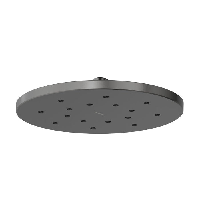 Phoenix LuxeXP Shower Rose 250mm Round - Brushed Carbon