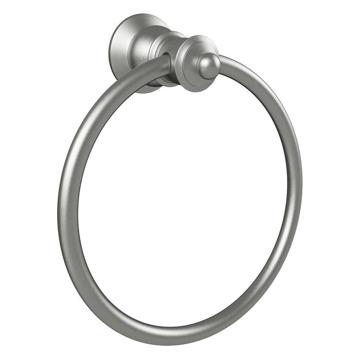 Fienza Lillian Towel Ring - Brushed Nickel