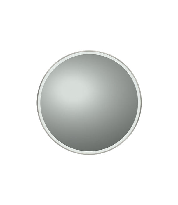 Parisi Acciaio Progressive LED Mirror 800 - Brushed Nickel