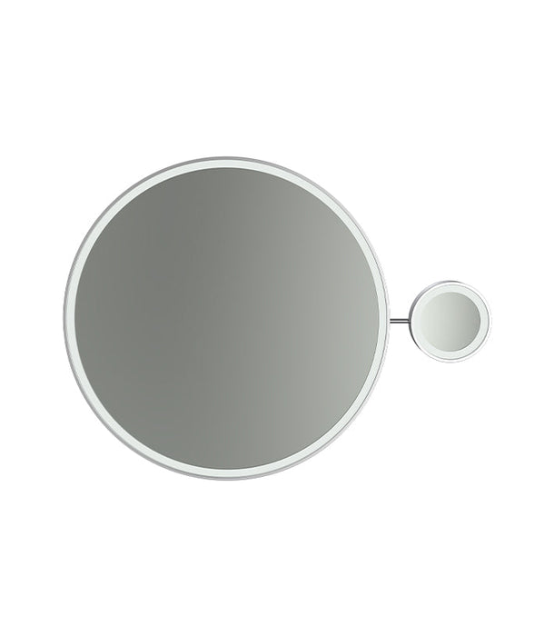 Parisi Acciaio Progressive LED Mirror 800 Magnifier - Chrome