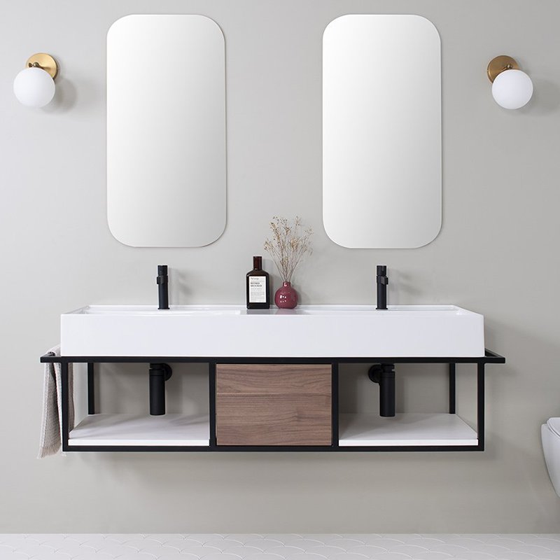 1210mm - 1800mm Wall Hung Bathroom Vanities