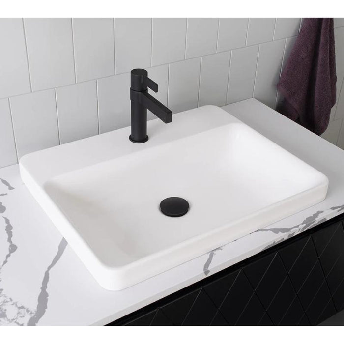 ADP Courage Semi-Inset Solid Surface Basin