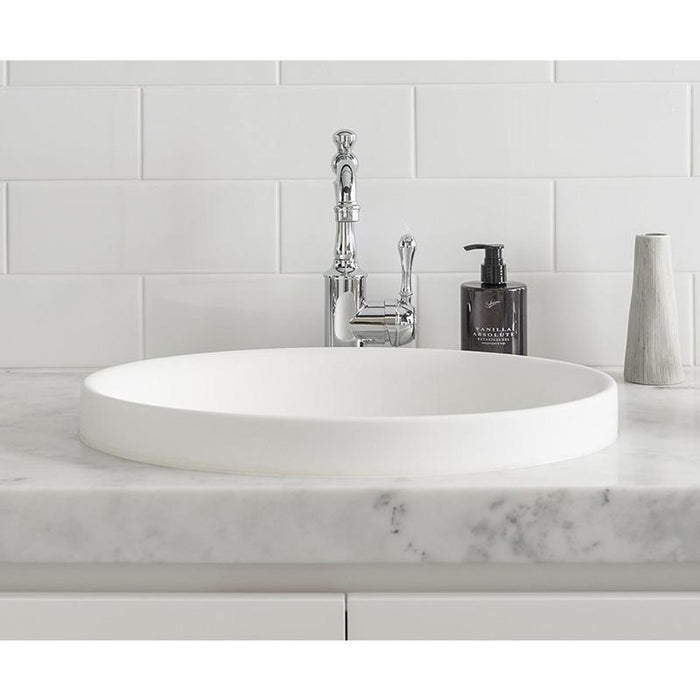 ADP Dignity Semi-Inset Solid Surface Basin