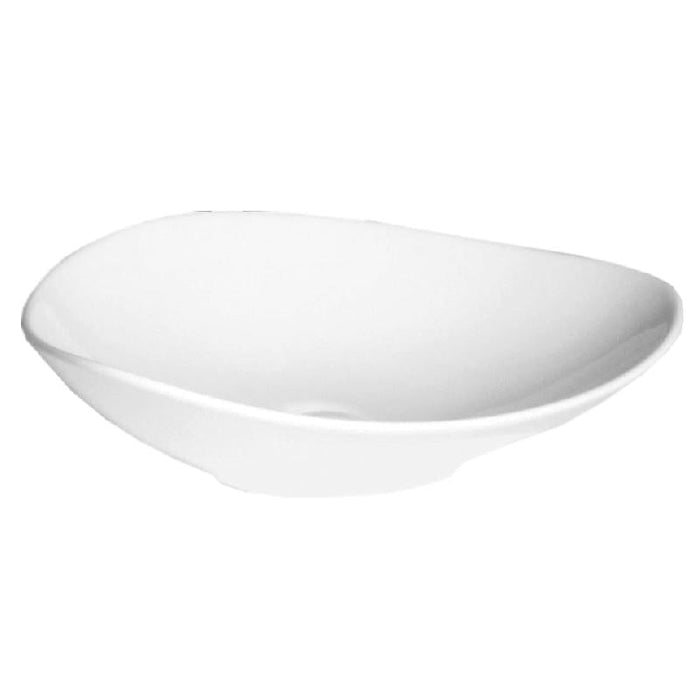 ADP Fiore Gloss White Ceramic Above Counter Basin