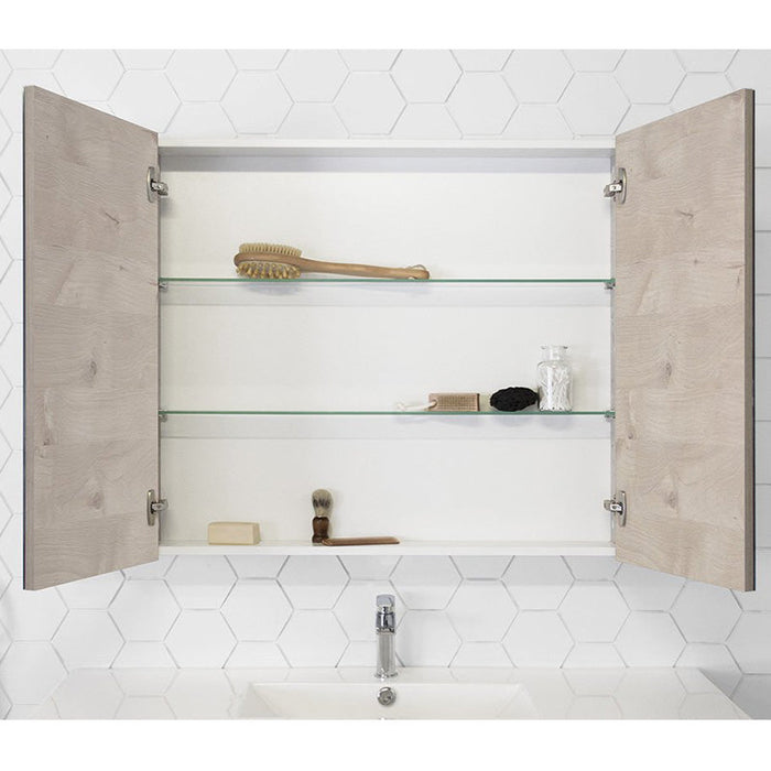 ADP Glacier Shelf Shaving Cabinet - Lite