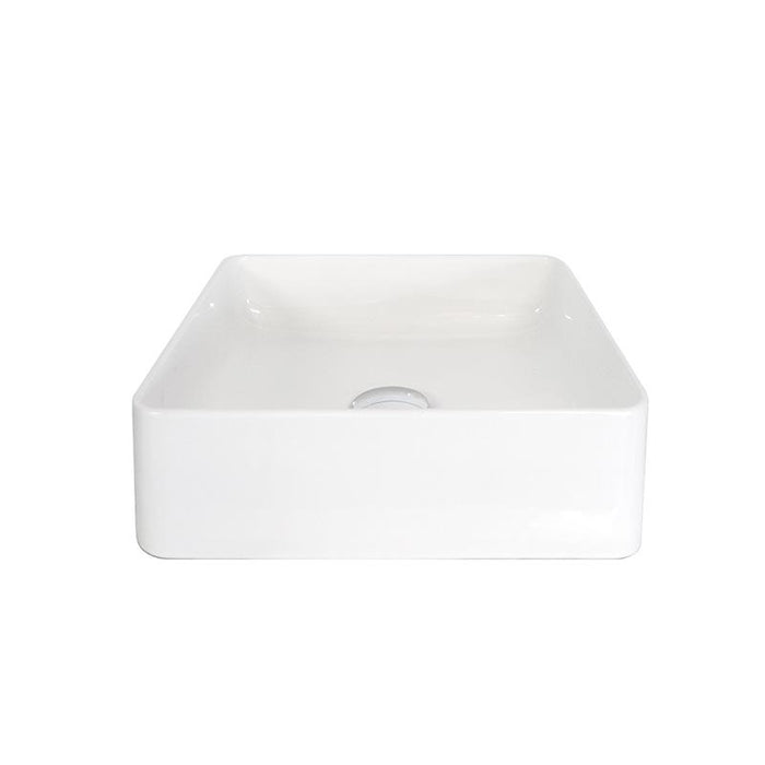 ADP Malo Gloss White Ceramic Above Counter Basin