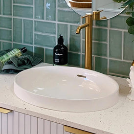 ADP Ozera Semi-Inset Solid Surface Basin-blue-leaf-bathware