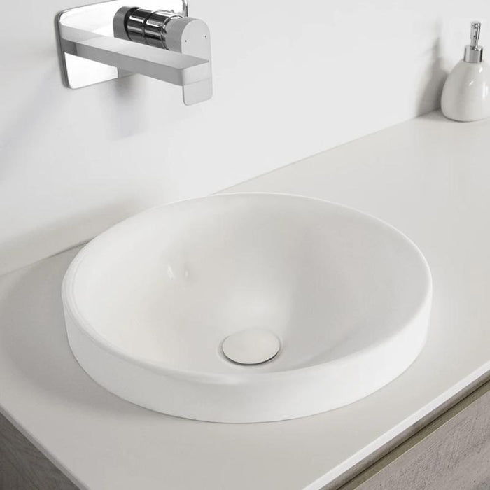 ADP Respect Semi-Inset Solid Surface Basin