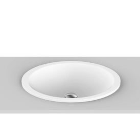 ADP Sincerity Inset Solid Surface Basin-blue-leaf-bathware
