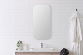 ADP Stadium Mirror-blue-leaf-bathware