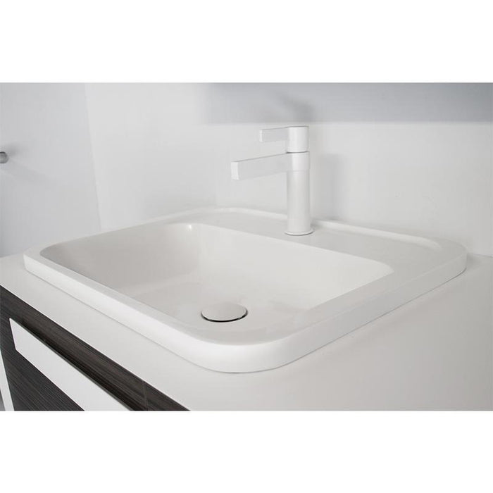 ADP Strength Inset Solid Surface Basin