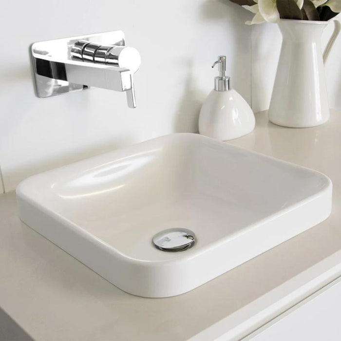ADP Truth Semi-Inset Solid Surface Basin